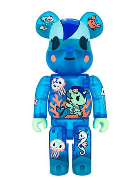 BE@RBRICK tokidoki Sirena 400% – ActionCity