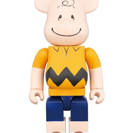 BE@RBRICK Charlie Brown 1000% (ASK)