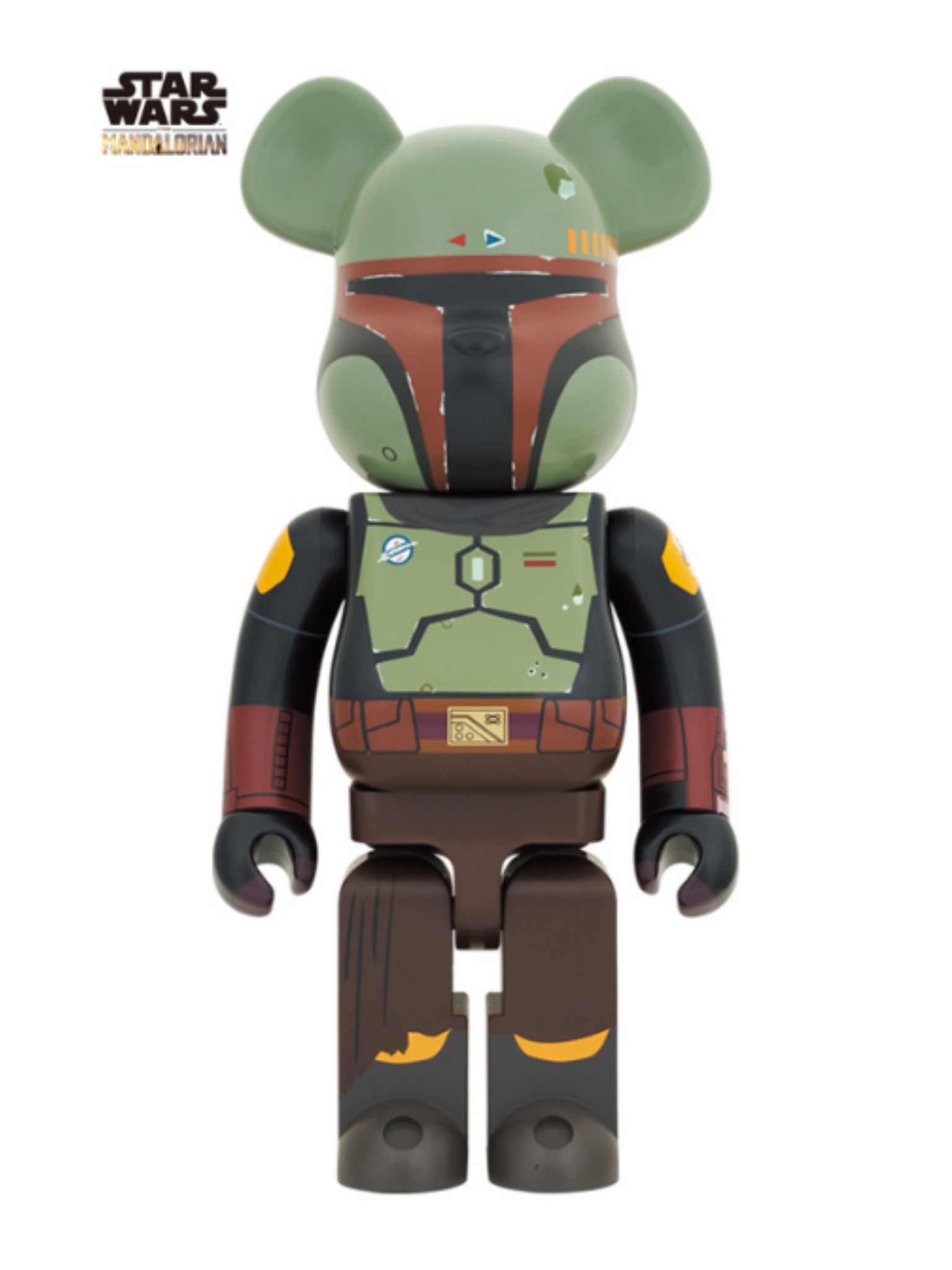 BE@RBRICK Boba Fett (Recovered Armor) 1000% – ActionCity BE@RBRICK Boba Fett (Recovered Armor) 1000% – ActionCity