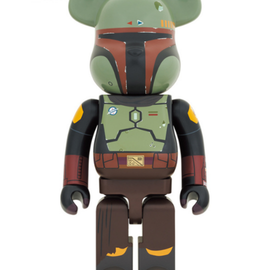 BE@RBRICK Boba Fett (Recovered Armor) 1000%