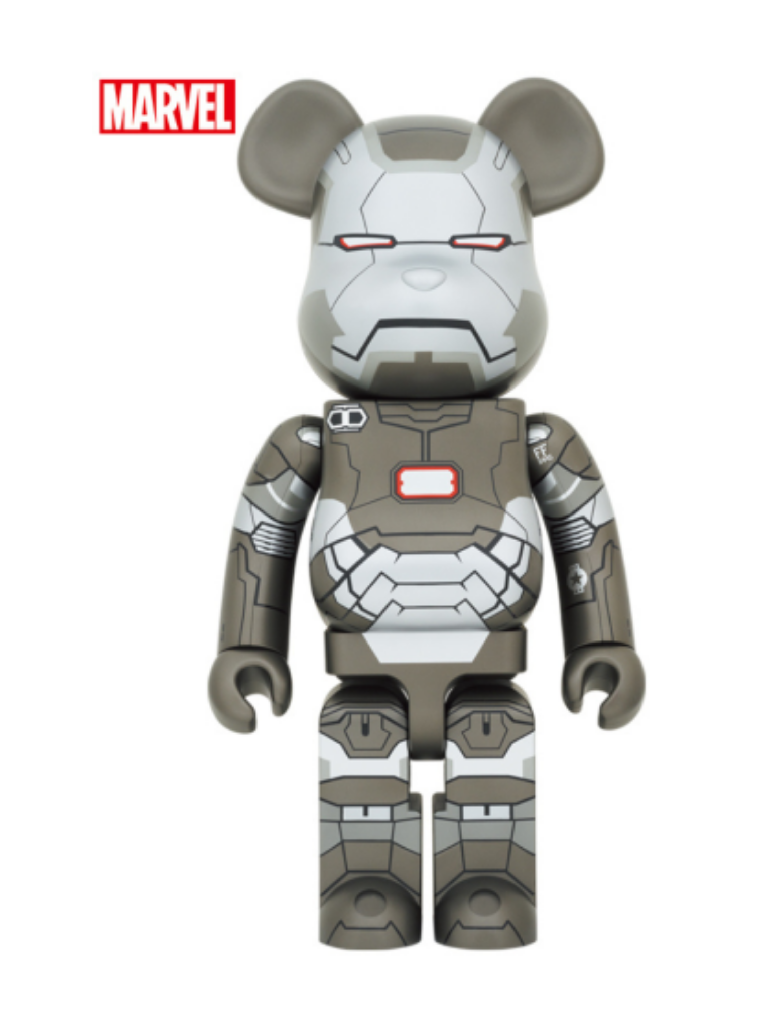 【新品未開封】 BE@RBRICK WAR MACHINE 1000% BE@RBRICK War Machine 1000% – ActionCity