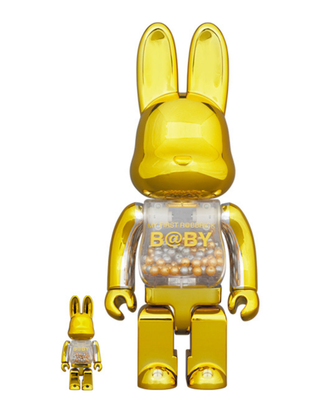 MY FIRST NY@BRICK B@BY 100％ & 400% GOLD My First R@bbrick B@by 100％ & 400％ Gold Silver Ver