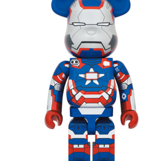 BE@RBRICK Iron Patriot 1000%