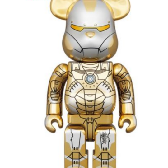 BE@RBRICK Sorayama Ironnman Reverse 1000%