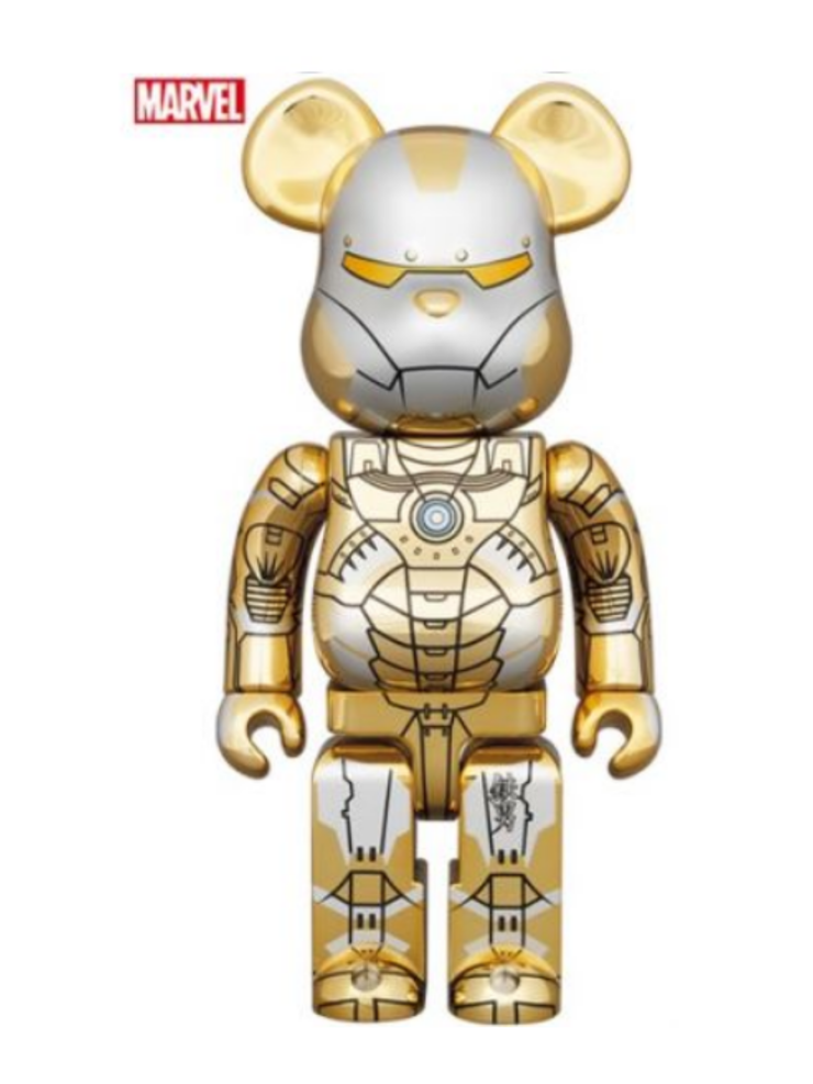 BE@RBRICK Sorayama Ironnman Reverse 1000%