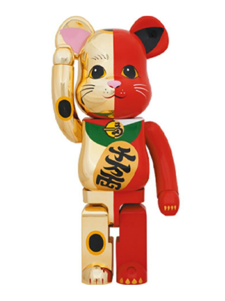 BE@RBRICK Manekineko Gold x Red 1000% – ActionCity BE@RBRICK Manekineko Gold x Red 1000% – ActionCity