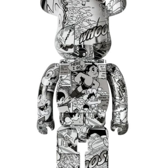 BE@RBRICK Astro boy Manga Camouflage 1000%