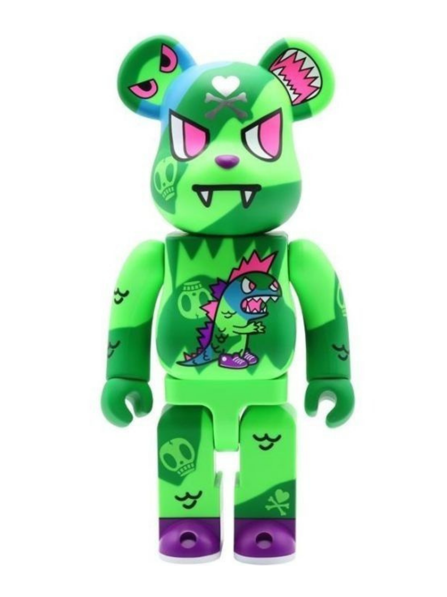 その他 BE@RBRICK - WORLD WIDE TOUR BE@RBRICK 400% TOKIDOKI Bearbrick World Wide Tour Tokidoki 400% Multi - US