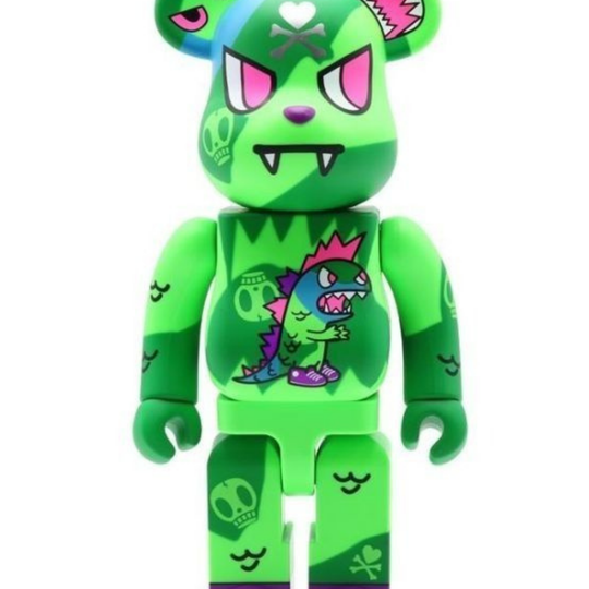 BE@RBRICK tokidoki Kaiju 400%