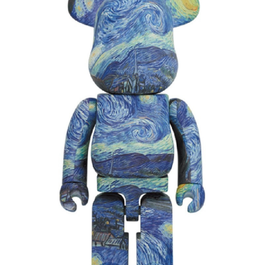 BE@RBRICK Van Gogh Museum The Starry Night 1000%