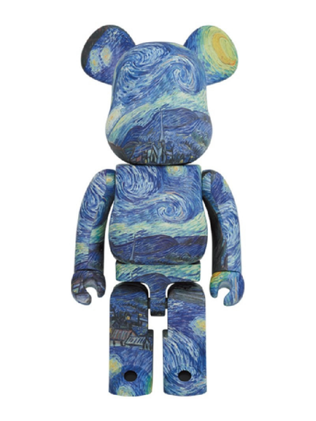 BE@RBRICK Van Gogh Museum The Starry Night 1000% – ActionCity