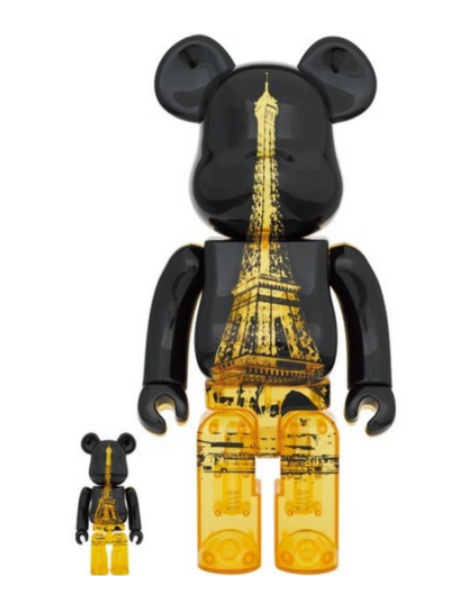 BE@RBRICK EIFFEL TOWER Ver. 100％ & 400％ Bearbrick Eiffel Tower Golden Gown Ver. 100% & 400% – ActionCity