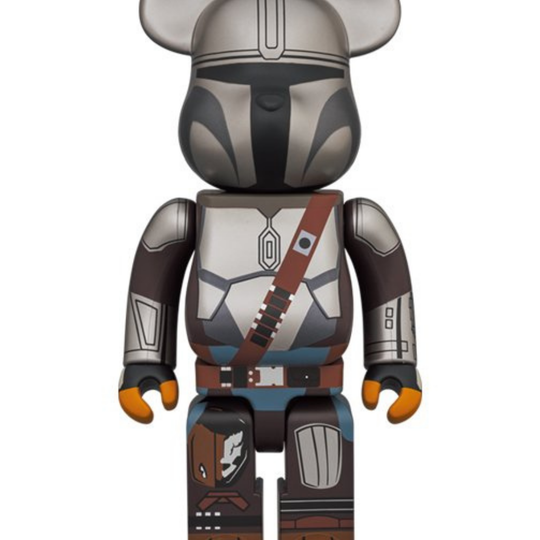 BE@RBRICK Mandalorian 1000%