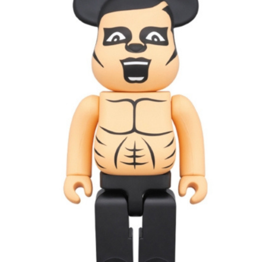 Bearbrick Aitsu (Punk Drunkers) 400%