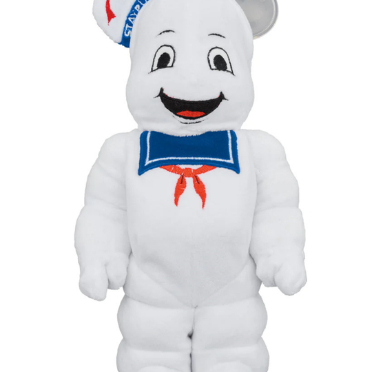 BE@RBRICK Stay Puft Marshmallow Man Costume Ver. 400%