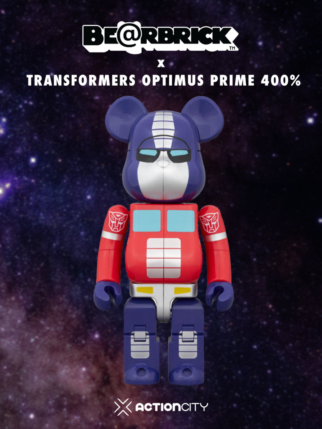 その他 BE@RBRICK OPTIMUS PRIME 100% &amp; 400% BE@RBRICK SERIES 49