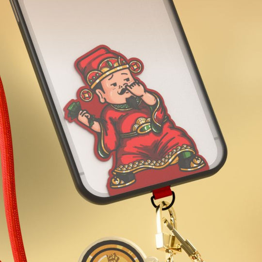 ActionCity x POYUNWANG CNY 2026 Phone Straps
