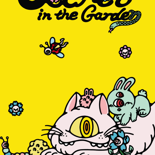 The Secret In The Garden - KIITI AND FRIENDS 1 Digital Art Print