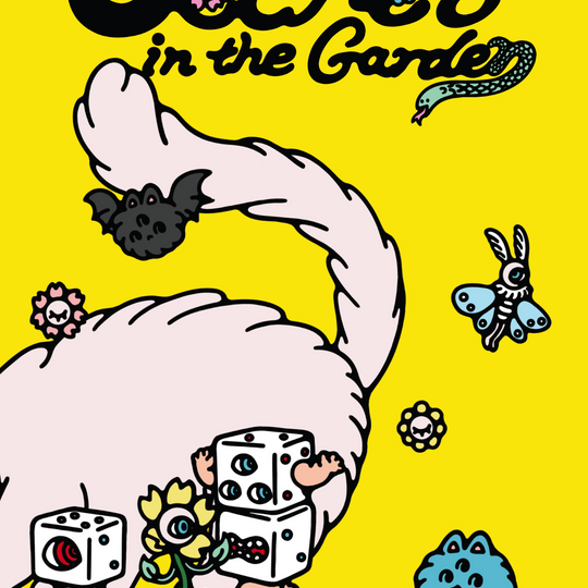 The Secret In The Garden - KIITI AND FRIENDS 2 Digital Art Print