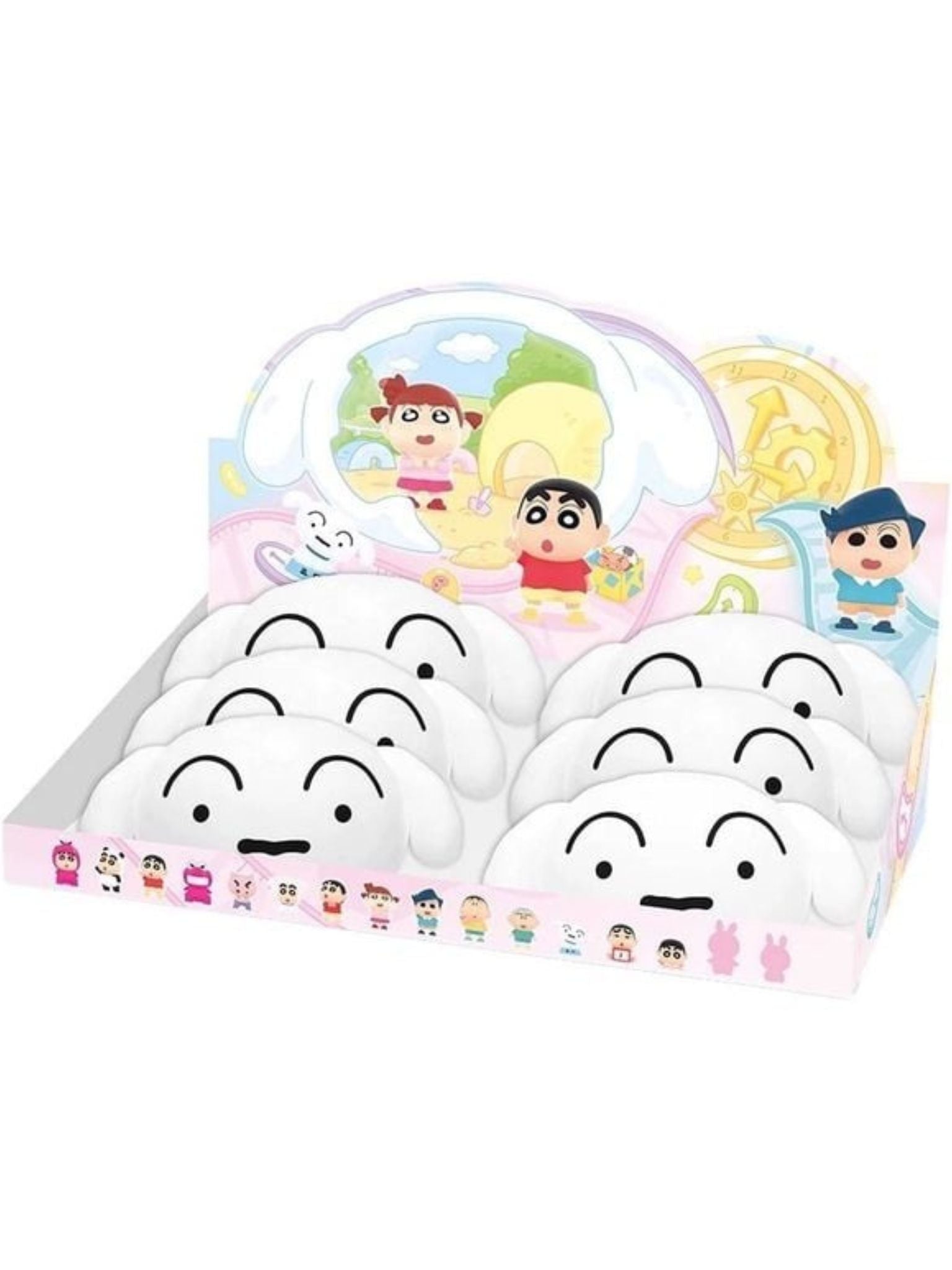 Crayon Shin-chan: Shiro's Time Capsule Series - Puppy Head Blind Box - ActionCity