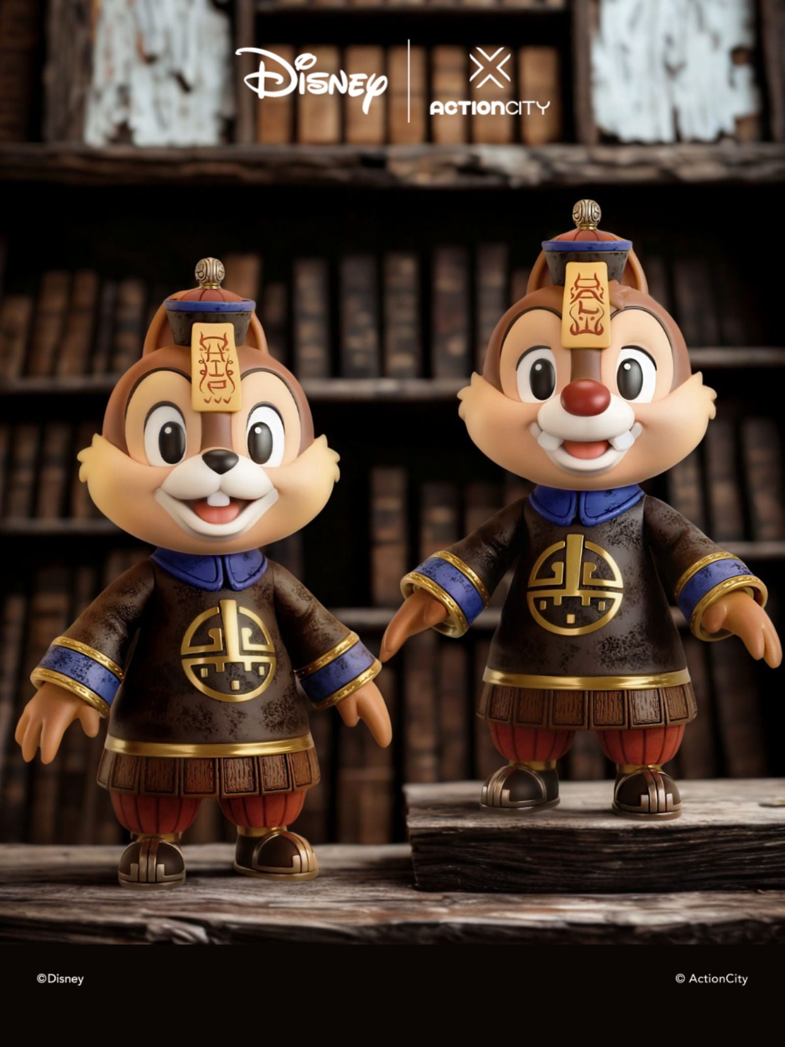 Chip n Dale Jiangshi Set - ActionCity
