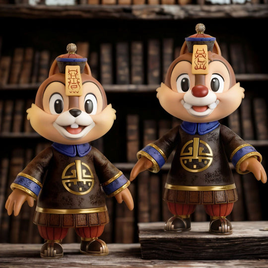 Chip n Dale Jiangshi Set