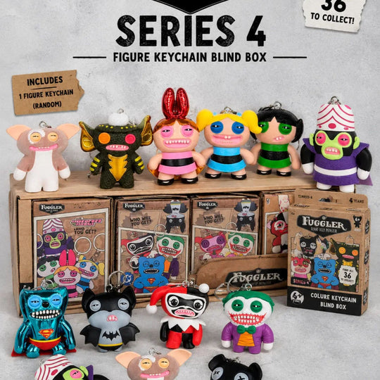Fuggler Plush Keychain Blind Box Series 4