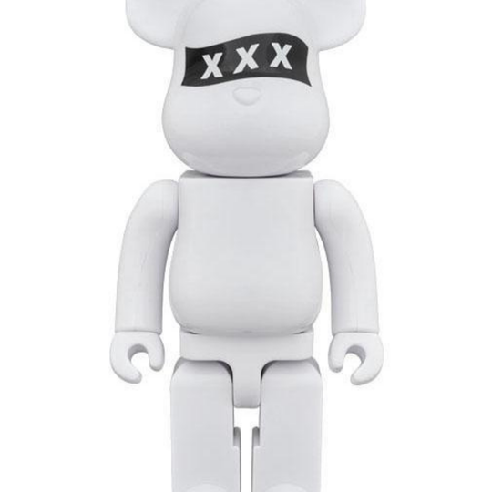 BE@RBRICK God Selection XXX White 1000%