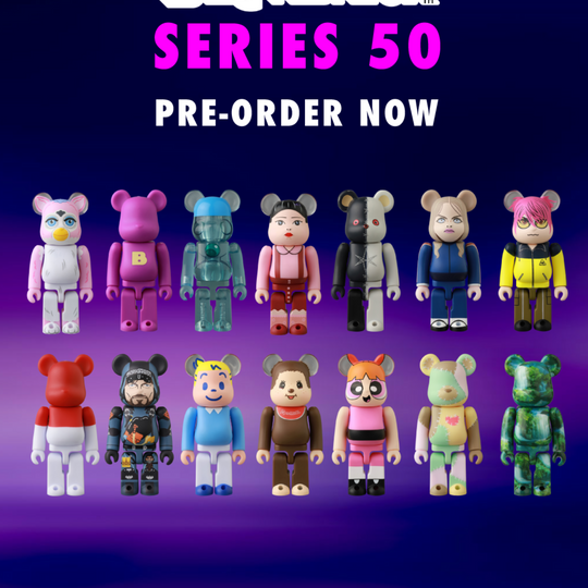 [Pre-Order] Bearbrick Series 50