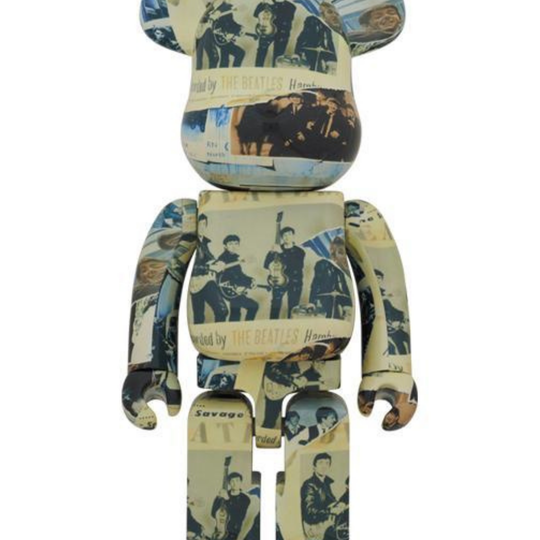 BE@RBRICK The Beatles 