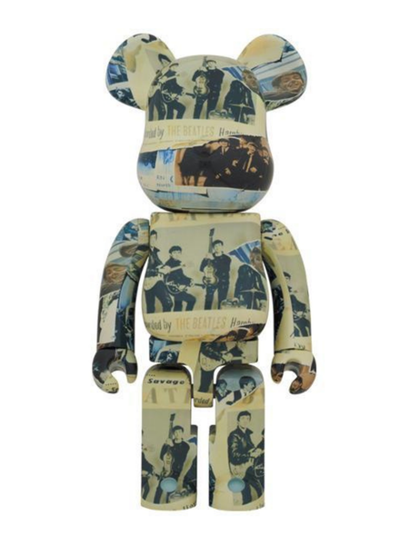 その他 MEDICOM TOY - BE@RBRICK The Beatles 'Anthology' 1000% BE@RBRICK The Beatles 