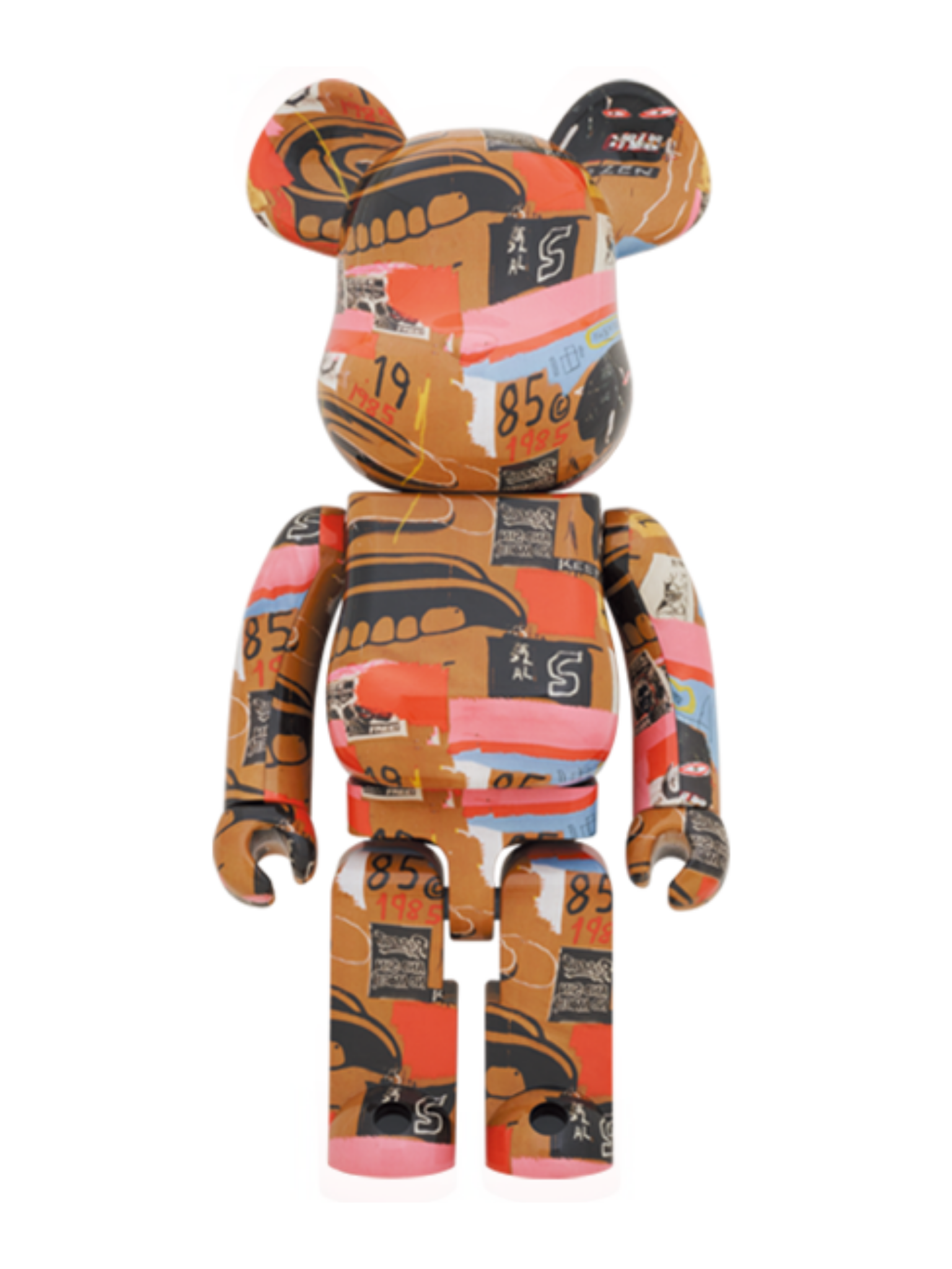 その他 BE@RBRICK BUM SAN 1000% BE@RBRICK Andy Warhol x Jean Michel Basquiat #2 1000% – ActionCity