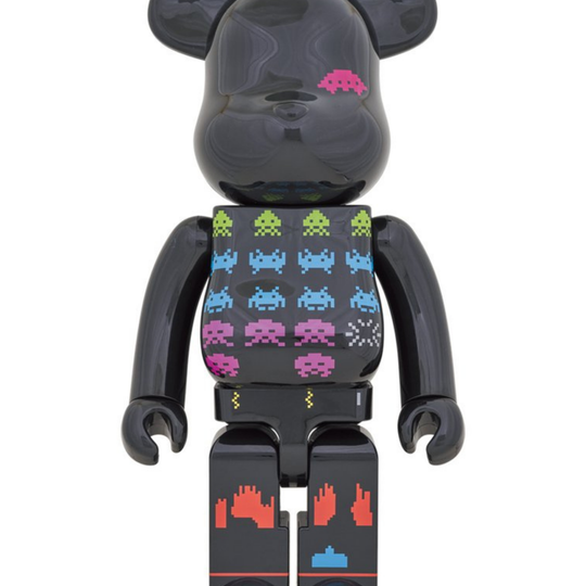 BE@RBRICK Space Invaders 1000%