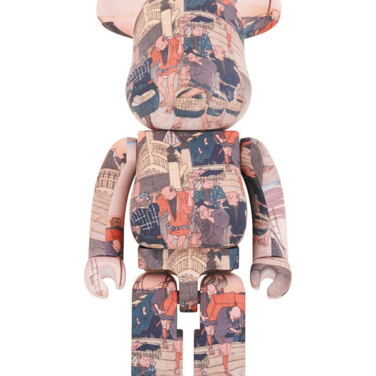 BE@RBRICK Utagawa Hiroshige 