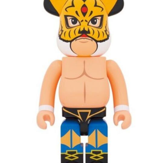 BE@RBRICK First Generation Tiger Mask 1000%