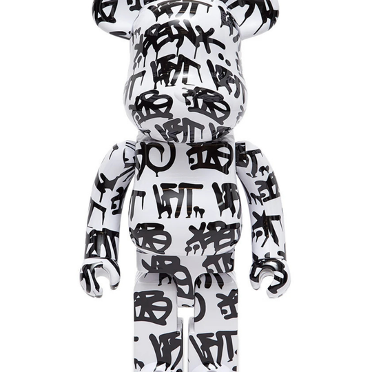 BE@RBRICK LFYT x Krink 1000%