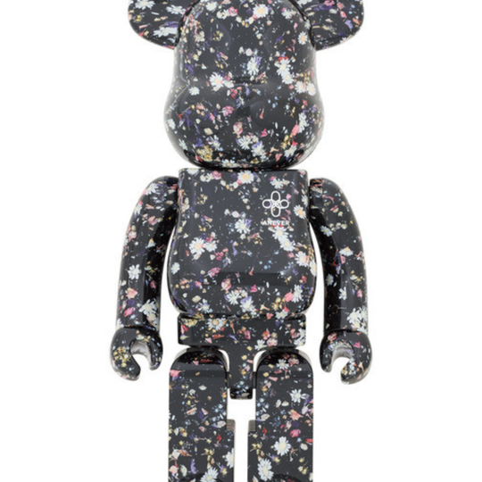 BE@RBRICK Anever Black 1000%