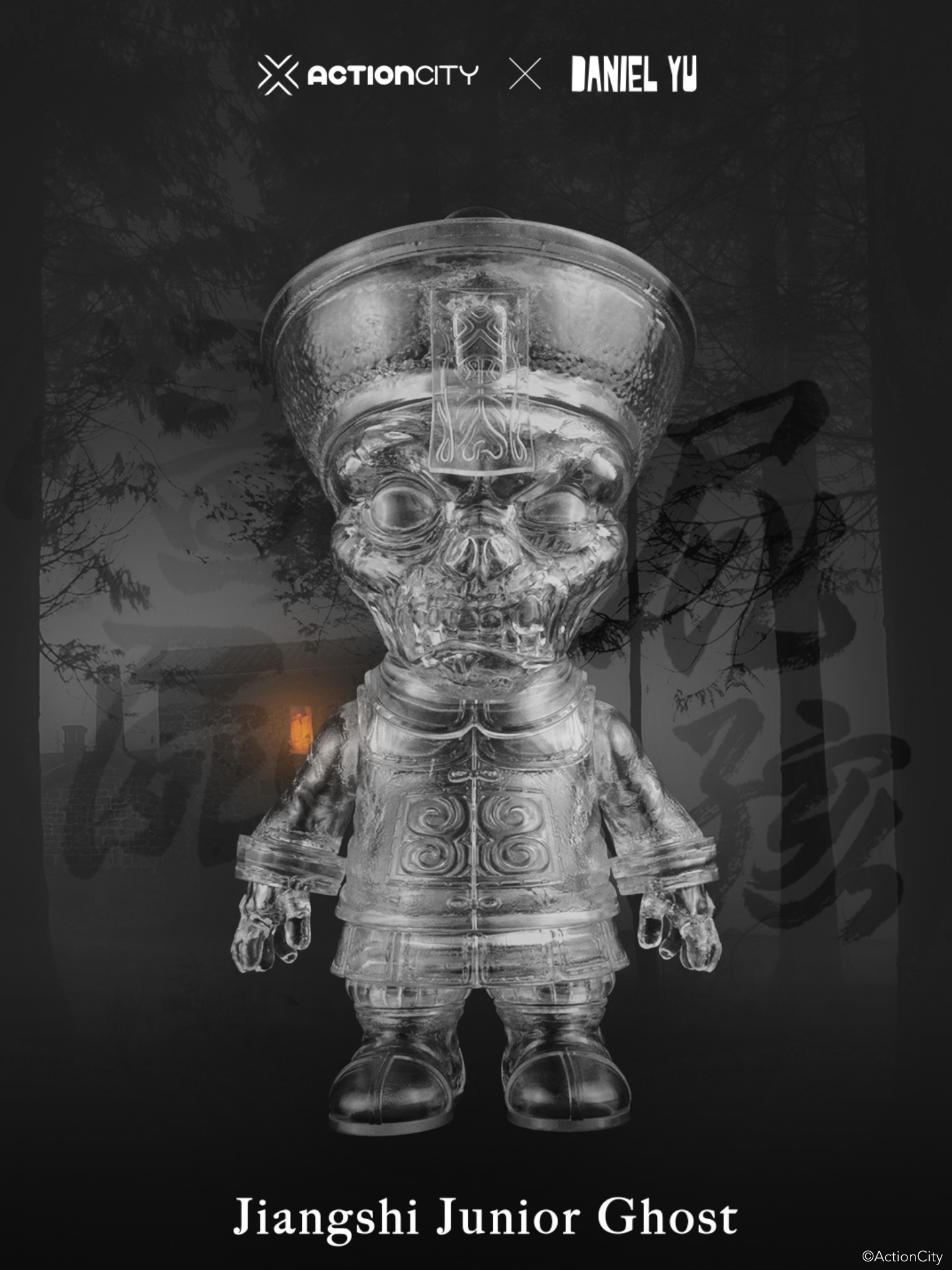 ActionCity X Daniel Yu Jiangshi Junior Ghost ActionCity X Daniel Yu Jiangshi Junior Ghost