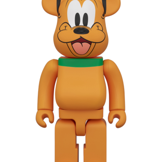 BE@RBRICK PLUTO (MICKEY MOUSE &FRIENDS) 400%
