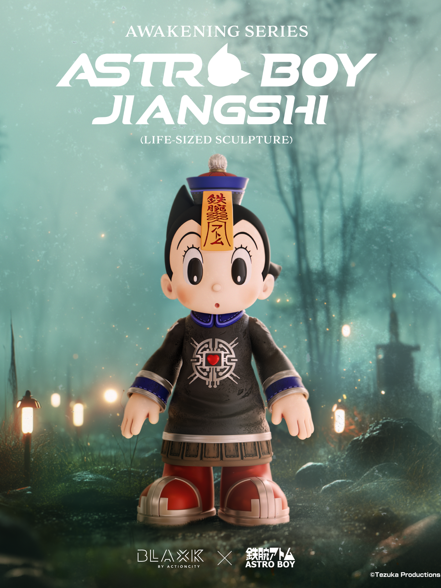 [Pre-Order] Astro Boy Jiangshi Awakening (Life-Sized Sculpture)