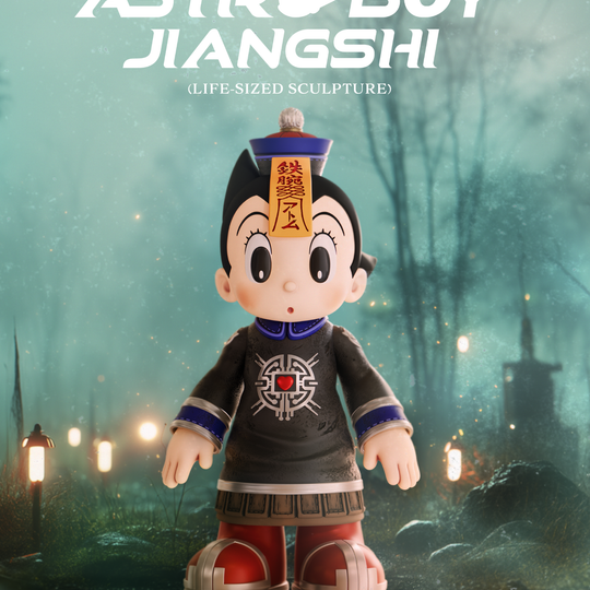 [Pre-Order] Astro Boy Jiangshi Awakening (Life-Sized Sculpture)