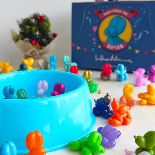 Happy Balloon Dog Blind Box Series