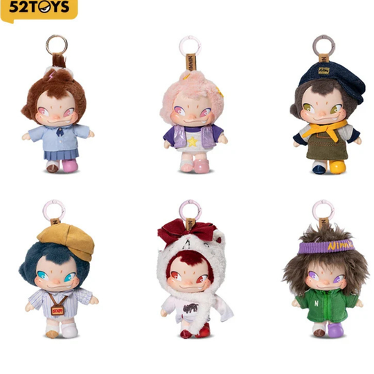 NINNIC – Wild & Free Plush Keychain Blind Box