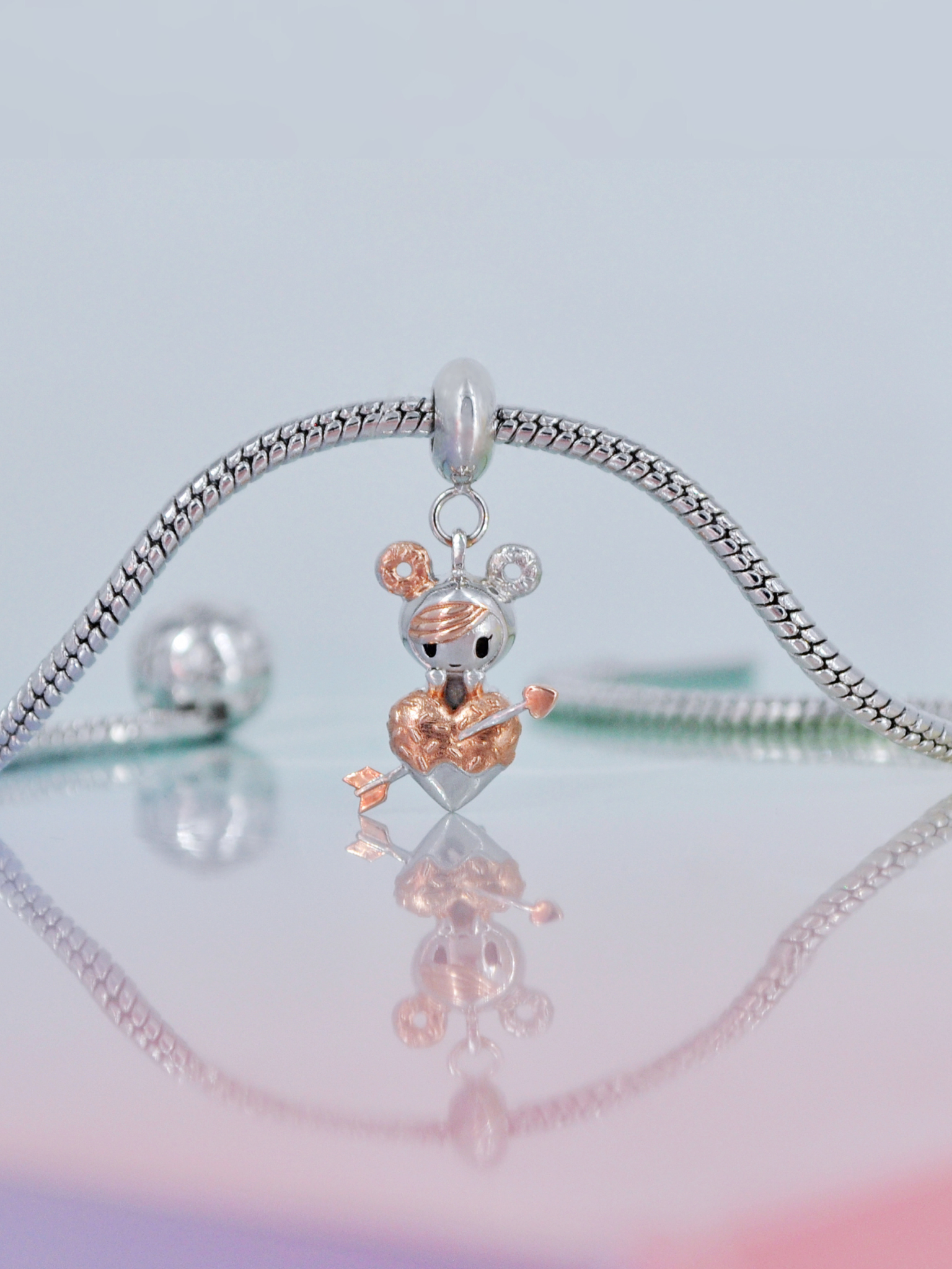tokidoki Donutella Valentine Charm