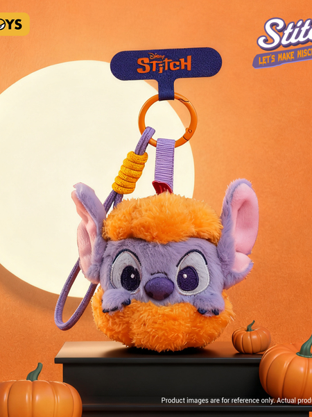 Stitch Let's Make Mischief Series – Plush Phone Strap Blind Box
