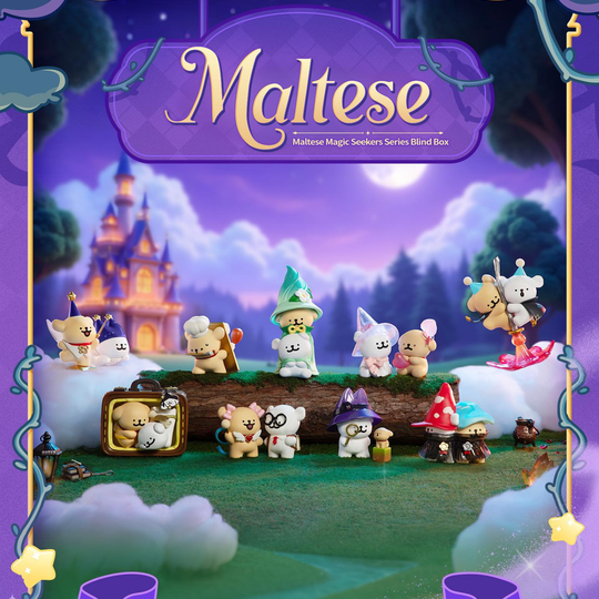 Maltese Magic Seekers Series Blind Box