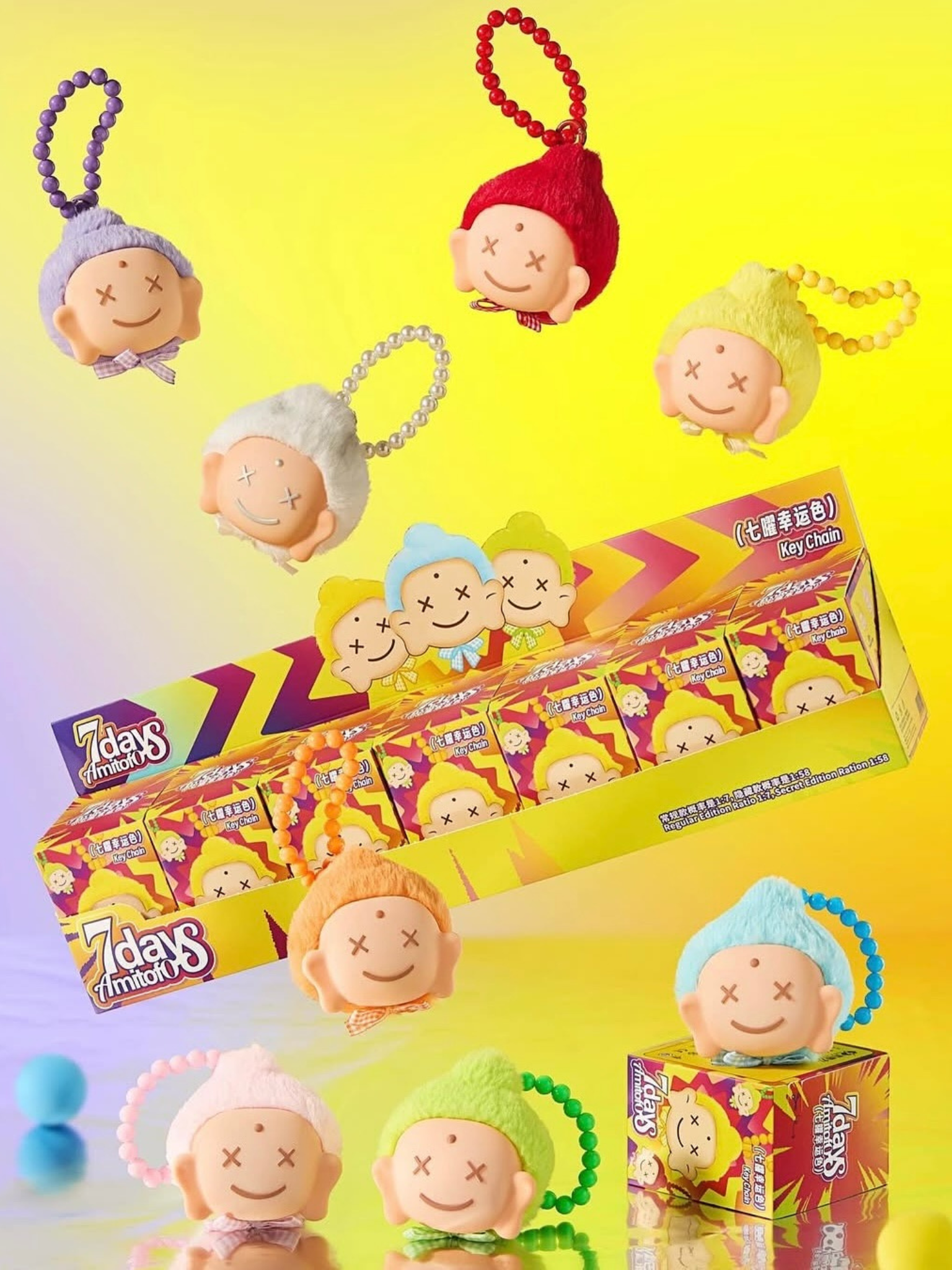 Amitofo 7 Days Blind Box