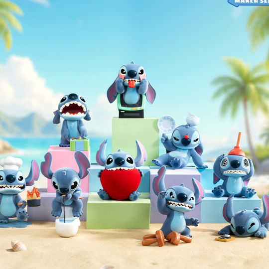 Stitch – Super Trouble Maker Series