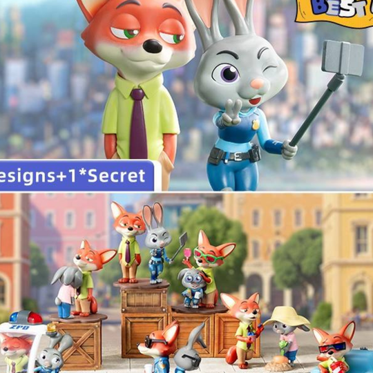 Zootopia's Best Duo Blind Box