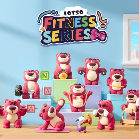 Lotso Fitness Series Blind Box